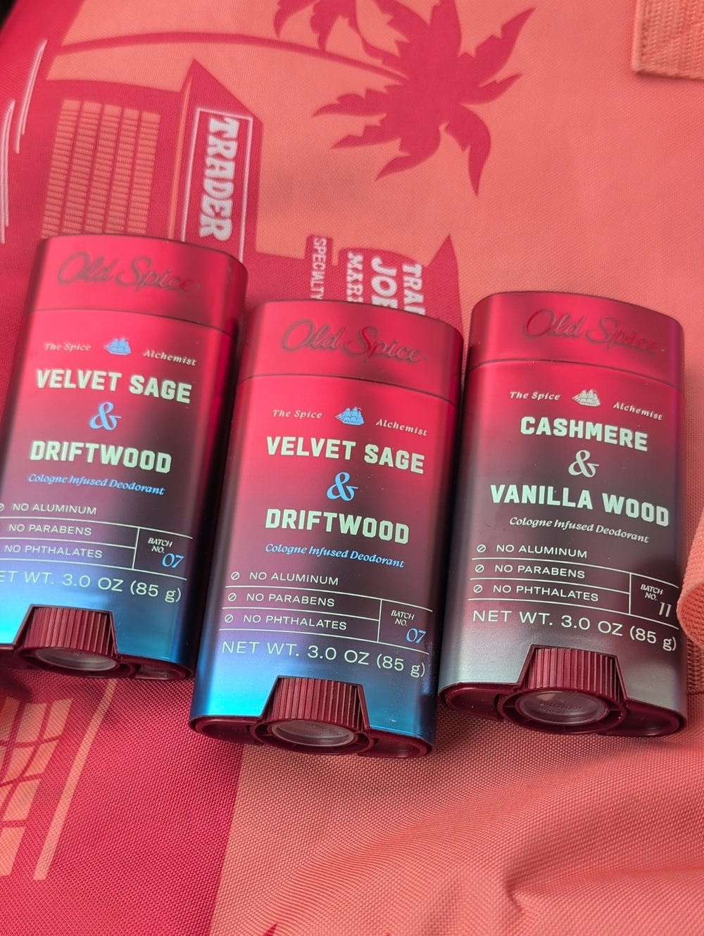 Three Brand New Unopened. Two In One Cent And One In A Different Scent